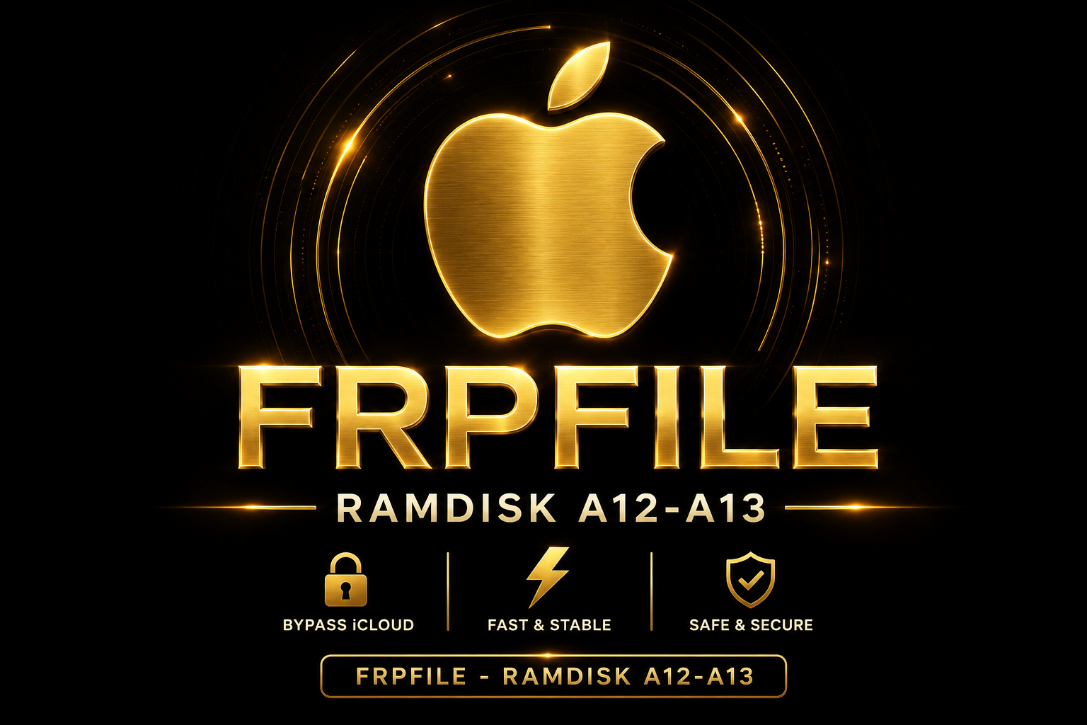 FRPFILE Ramdisk A12-A13 Bypass Hello Screen (NO SIGNAL)